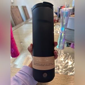 Starbucks Black Insulated Tumbler